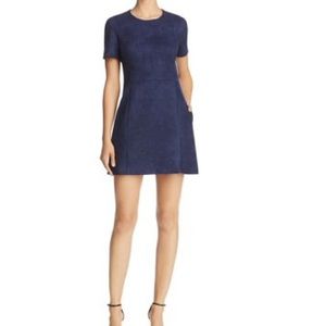 French Connection Blue Dress